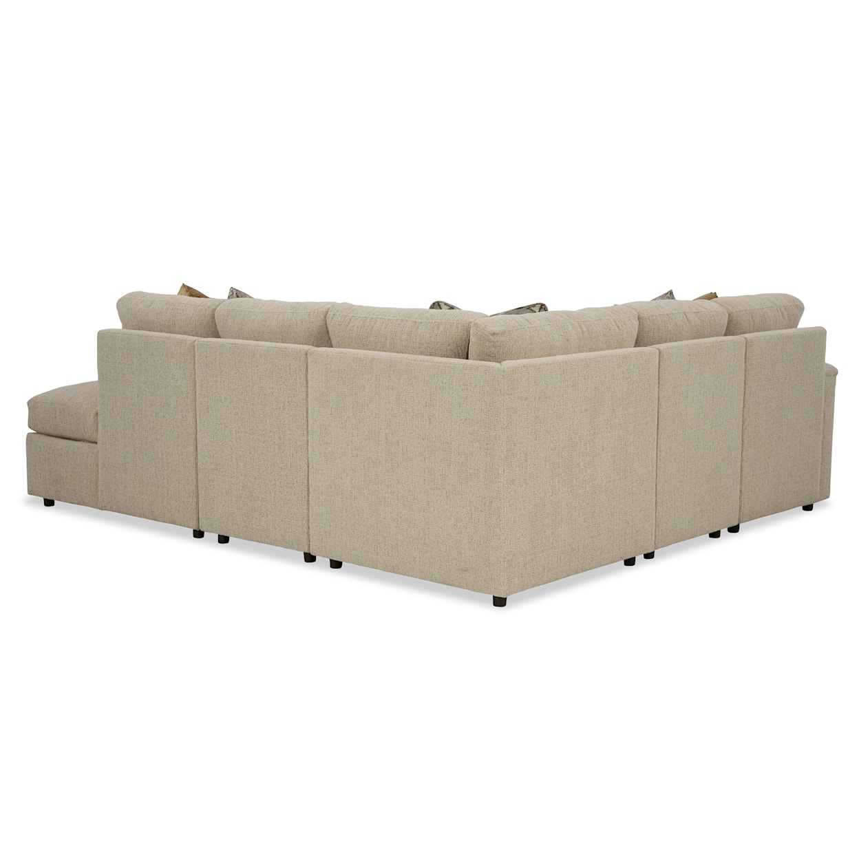 Craftmaster Hudson 5-Piece Sectional with Right Chaise