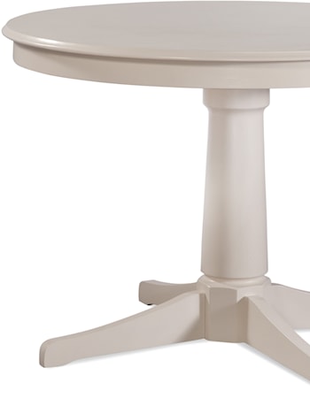 Hues Round Solid Top Dining Table