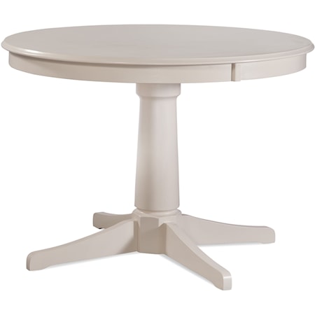 Hues Round Solid Top Dining Table