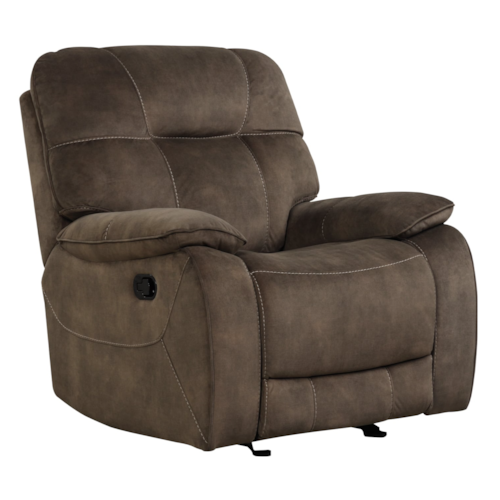 Casual Manual Glider Recliner