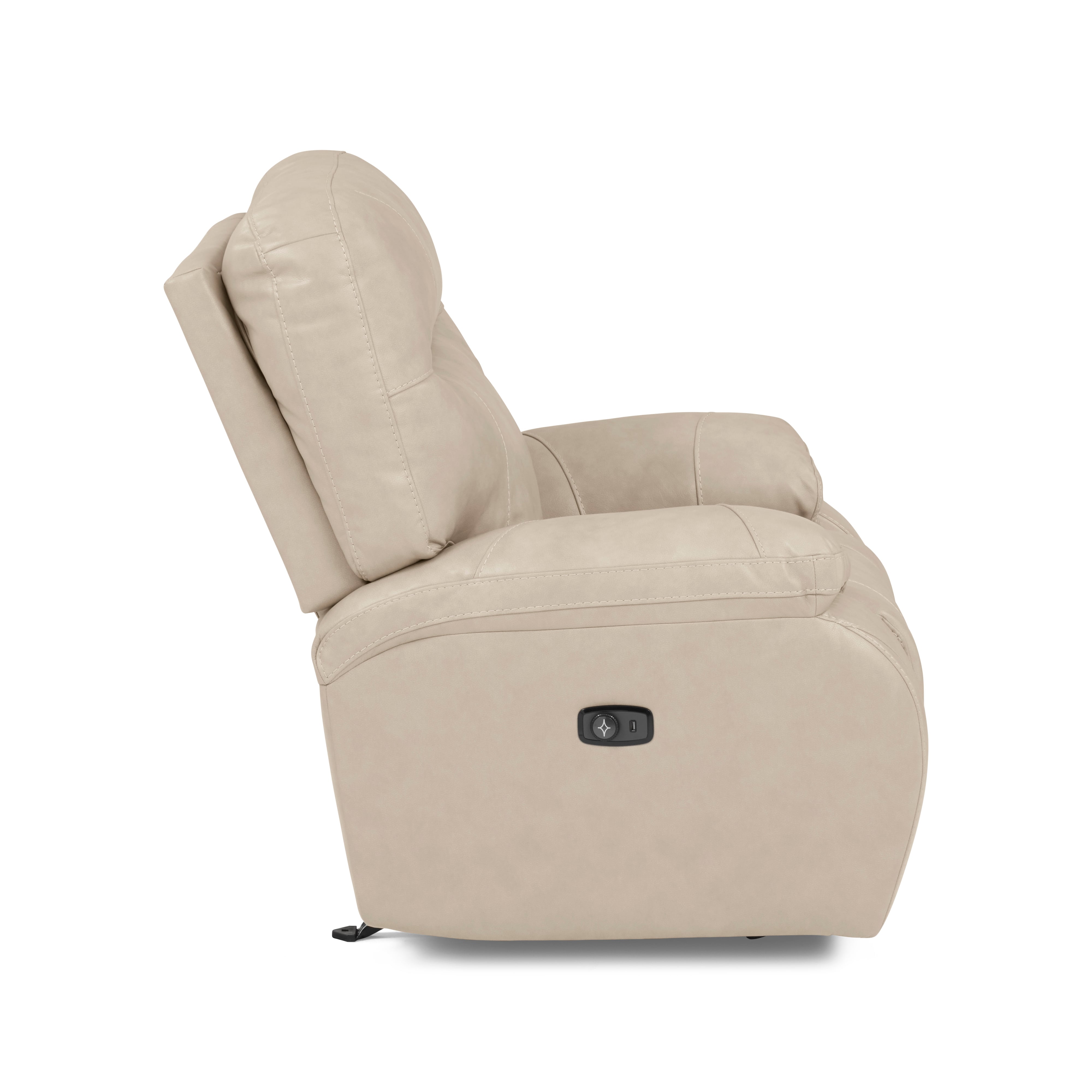 Best Home Furnishings Arial 6MP65LU 75687L Casual Power Swivel Glider