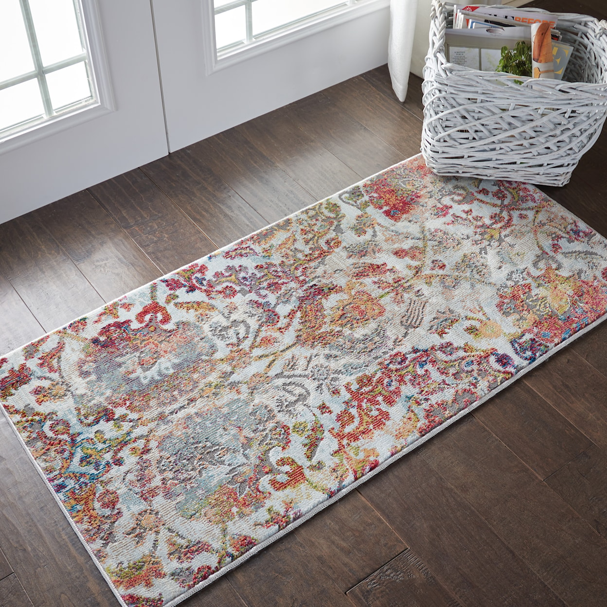 Nourison Ankara Global 2' x 4'  Rug