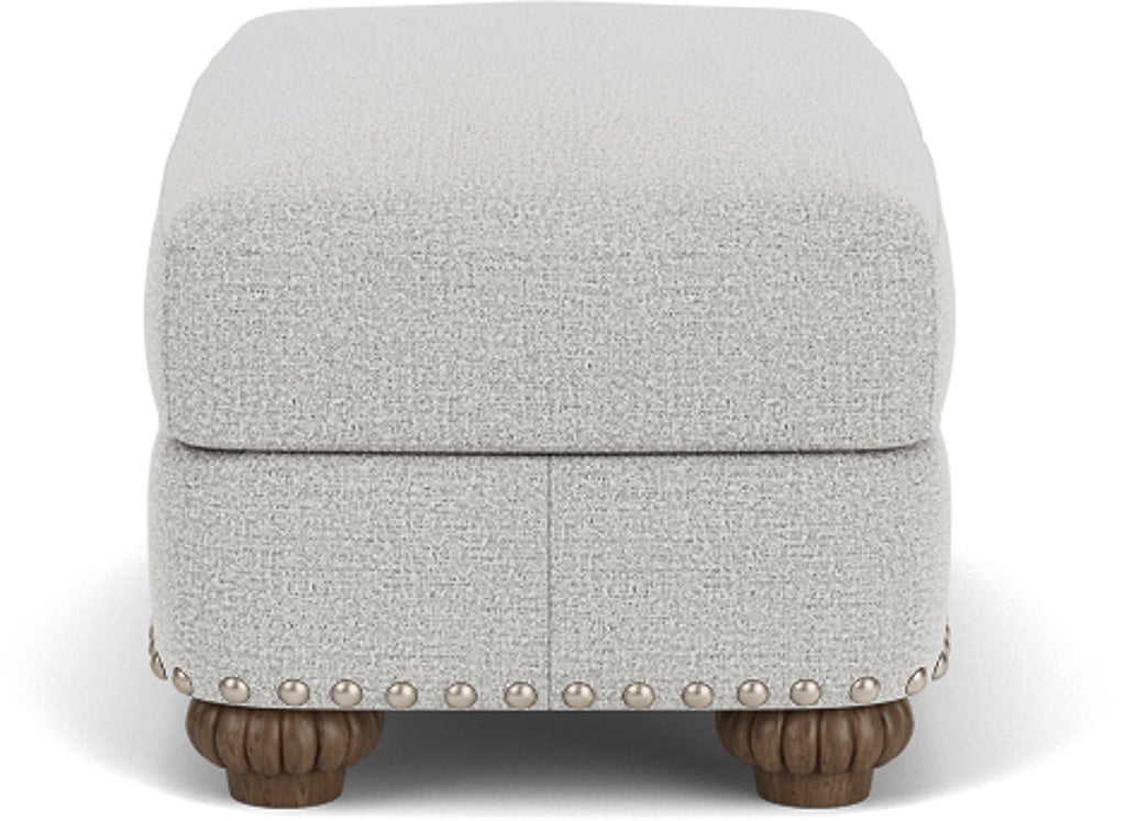 Flexsteel Patterson Ottoman w/ nails