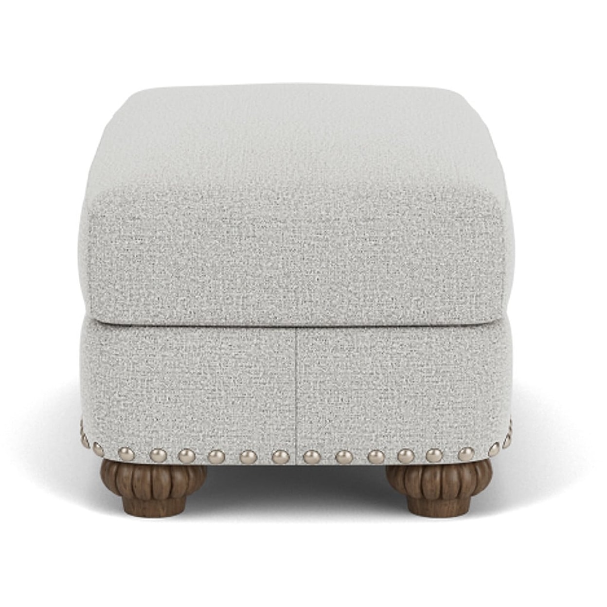 Flexsteel Patterson Ottoman w/ nails