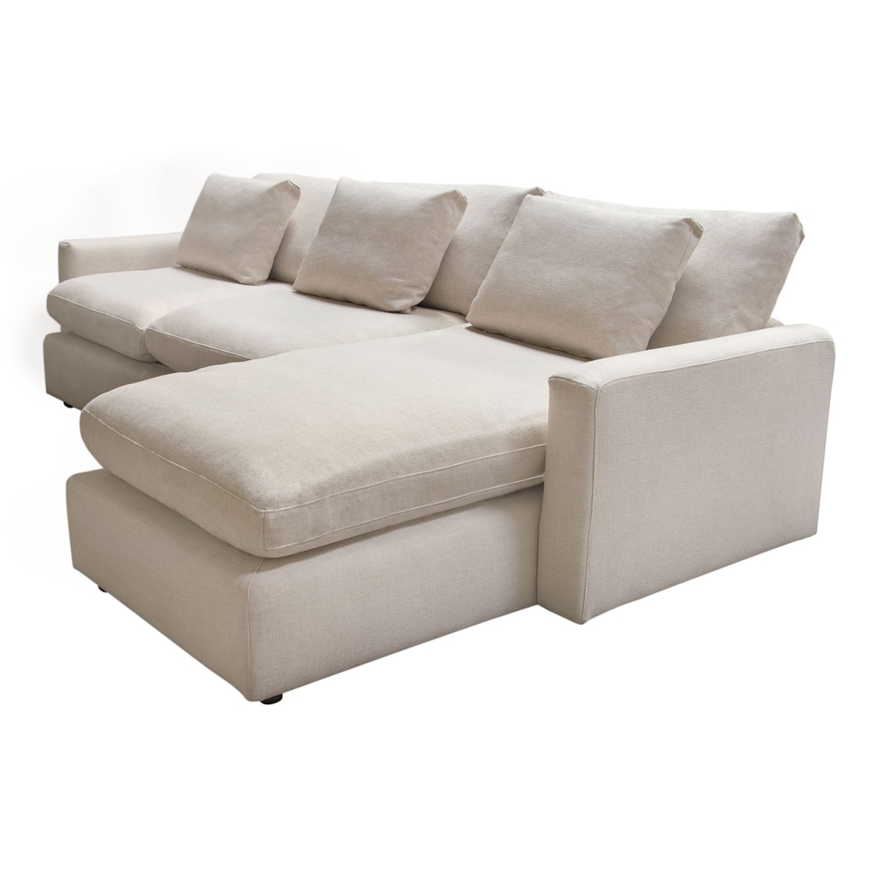 Diamond Sofa Furniture Arcadia 2-Piece Reversible Chaise Sectional