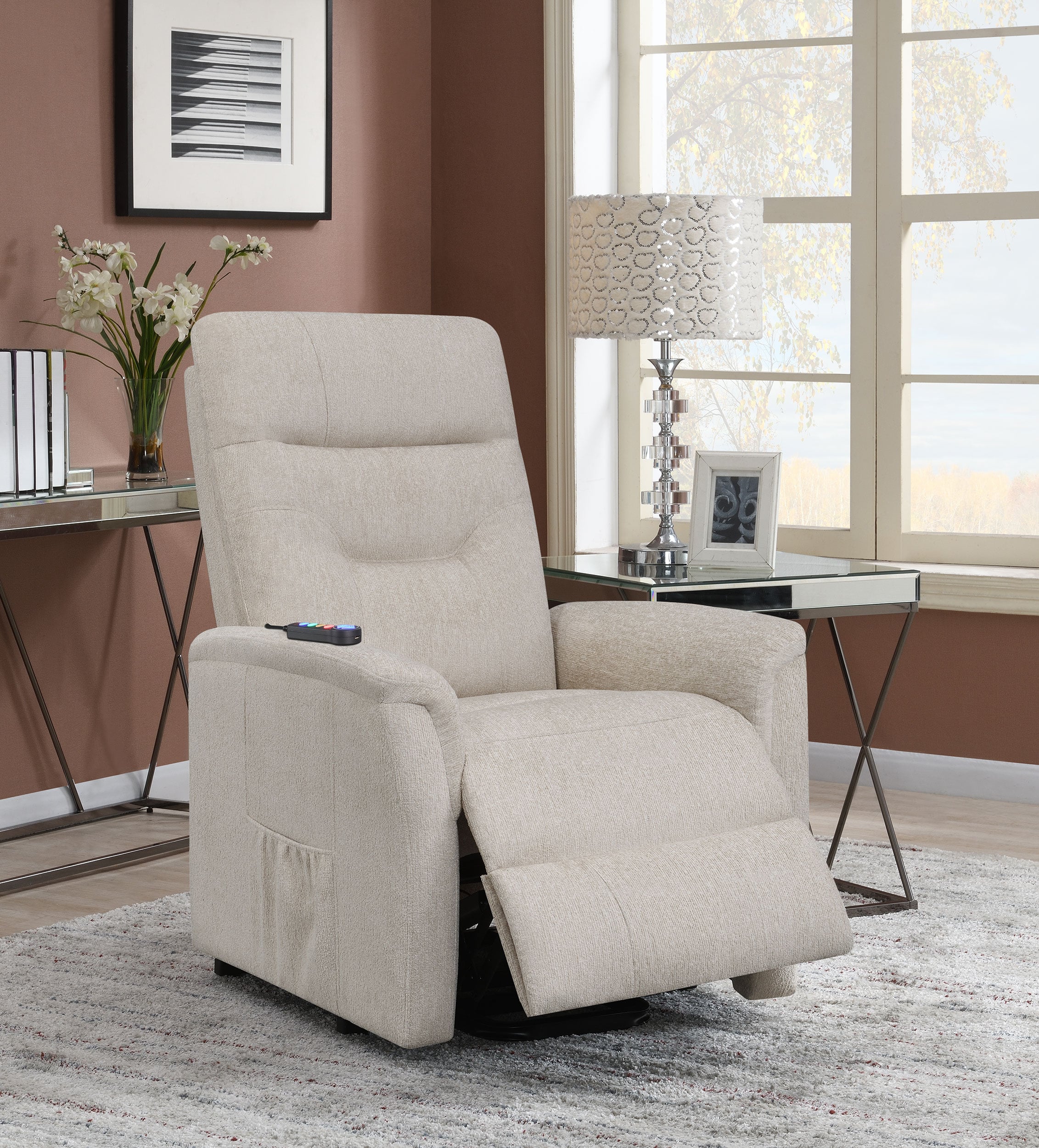 Coaster Henrietta Henrietta Power Lift Massage Chair
