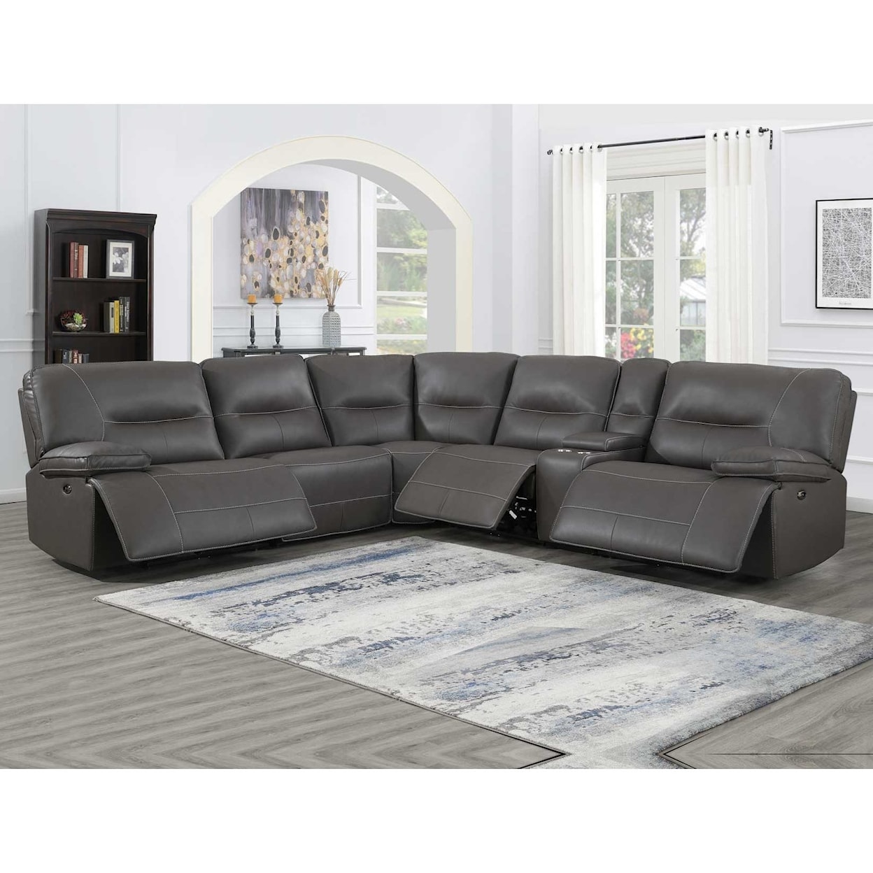 Prime Ellery Power Reclining 6-Piece Sectional