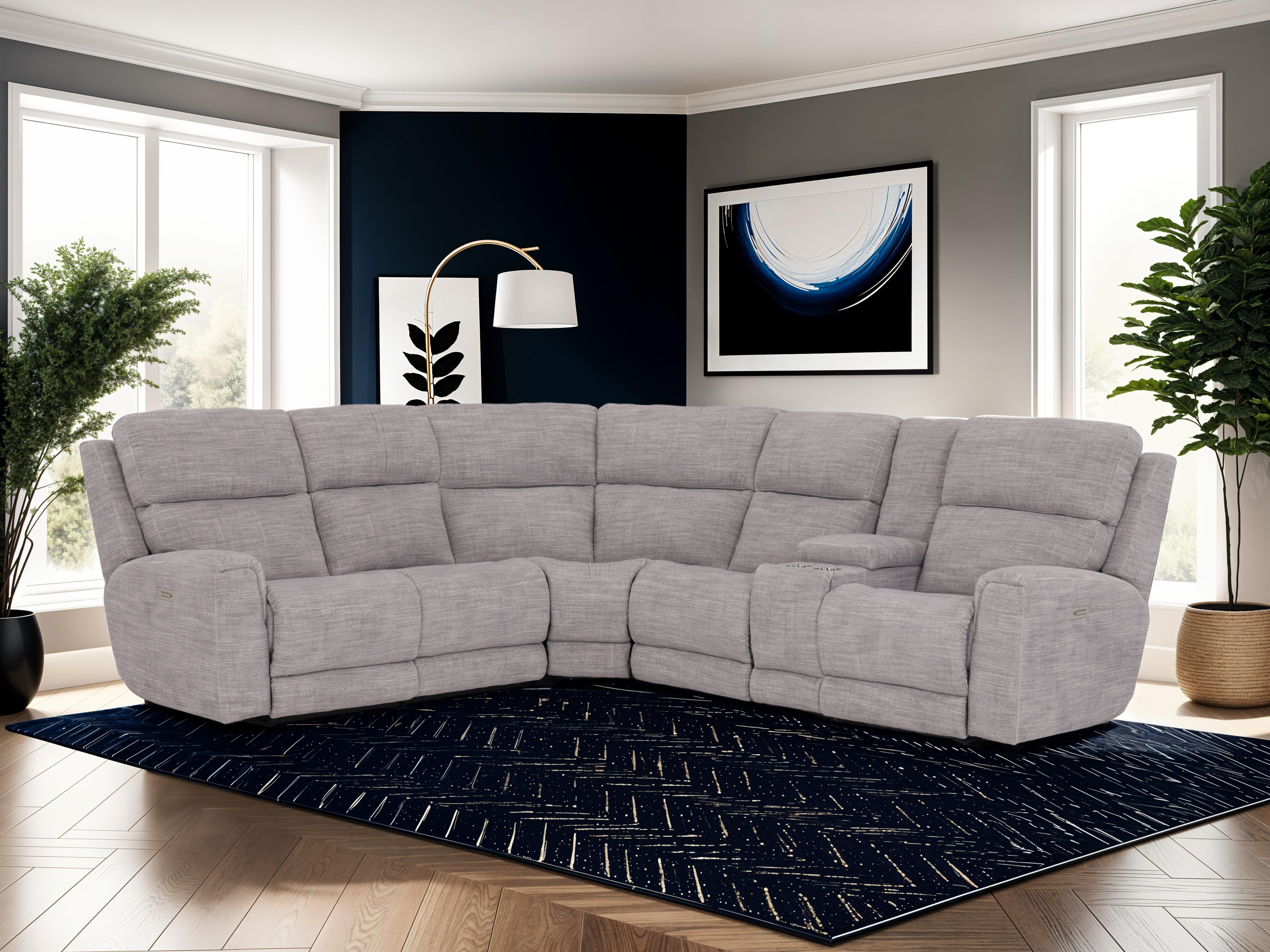 Power Reclining Sectional Sofa