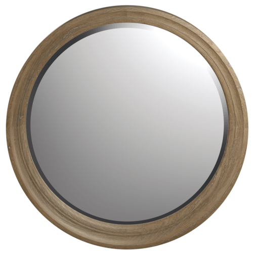 Round Transitional Wall Mirror