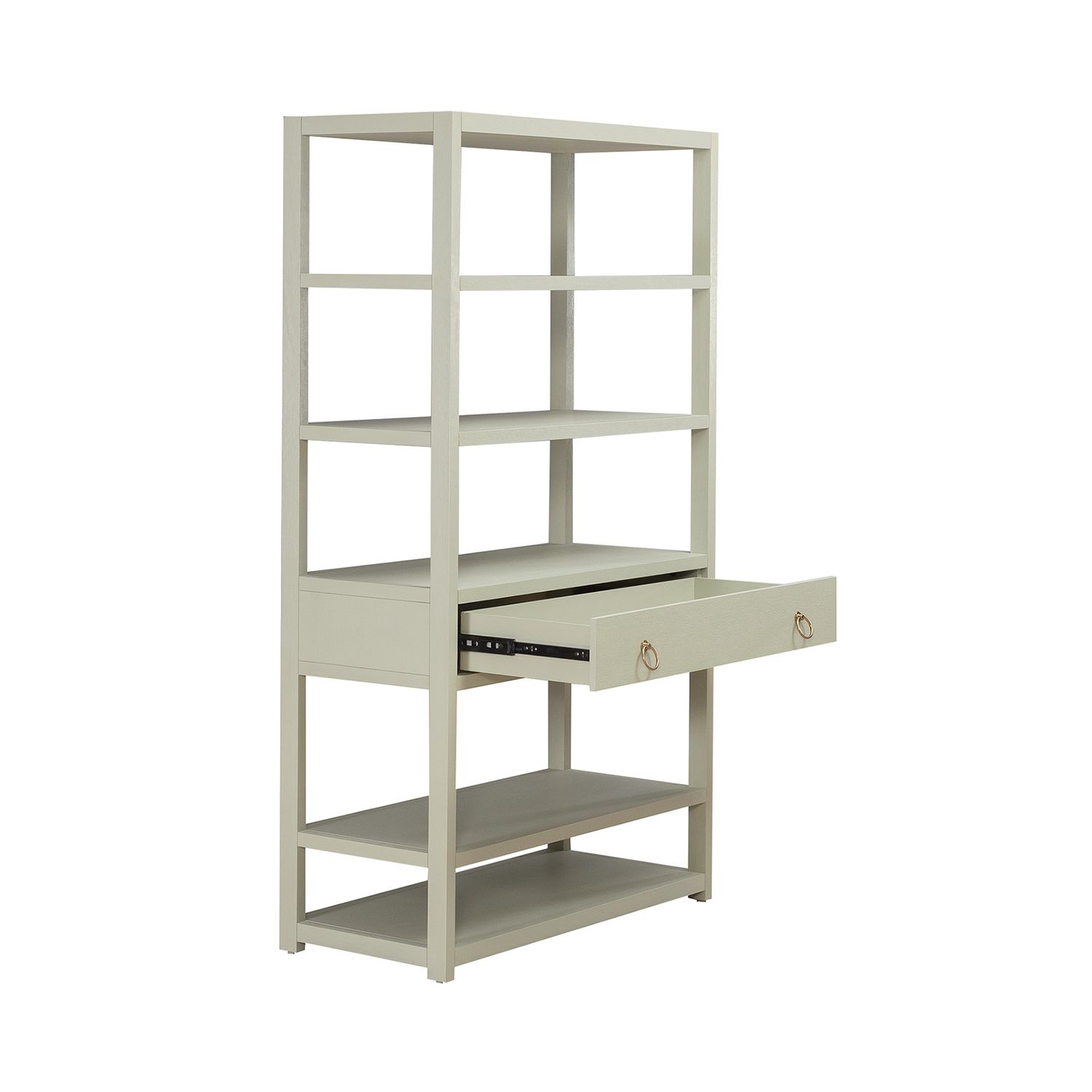 6-Shelf Bookcase