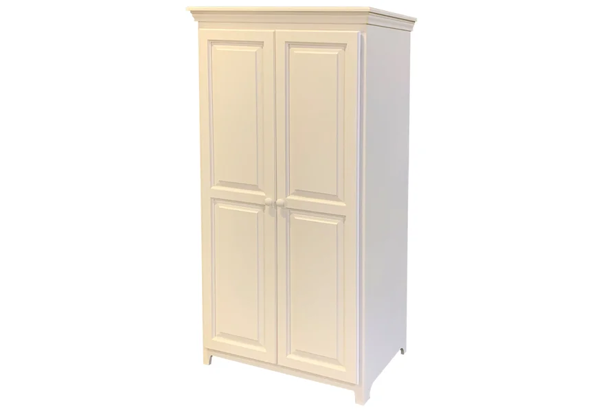 Pine Cabinets Pine Wardrobe by Archbold Furniture at Esprit Decor Home Furnishings
