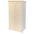 Archbold Furniture Pantries and Cabinets Pine Wardrobe with Hang Rod