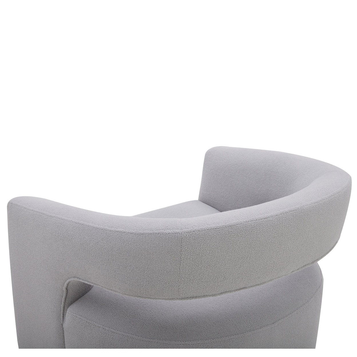 PH Orbit - Dame Dove Open Back Accent Chair