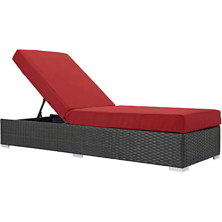 Outdoor Chaise Lounge