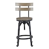 Signature Design by Ashley Lesterton Counter Height Bar Stool