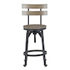 Signature Lesterton Counter Height Bar Stool