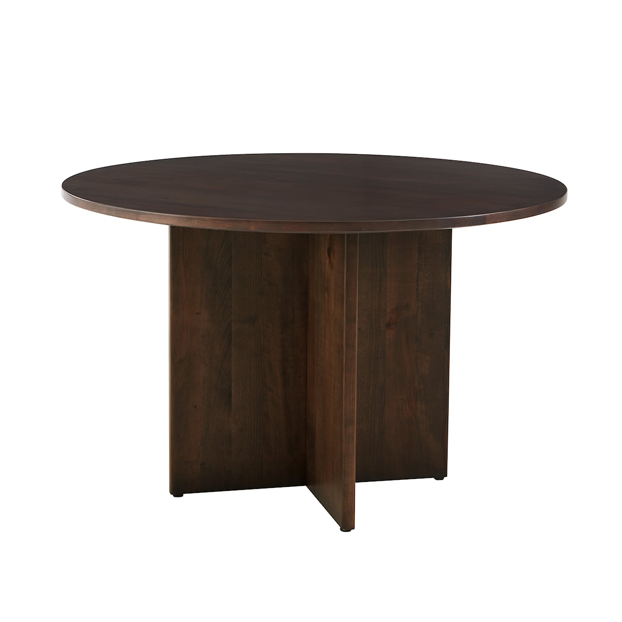 Artisan & Post Crafted Cherry Round Dining Table