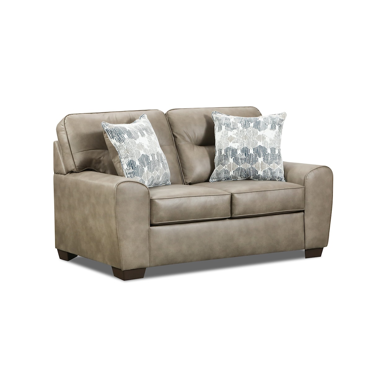 Behold Home BH2124 Stabler Loveseat