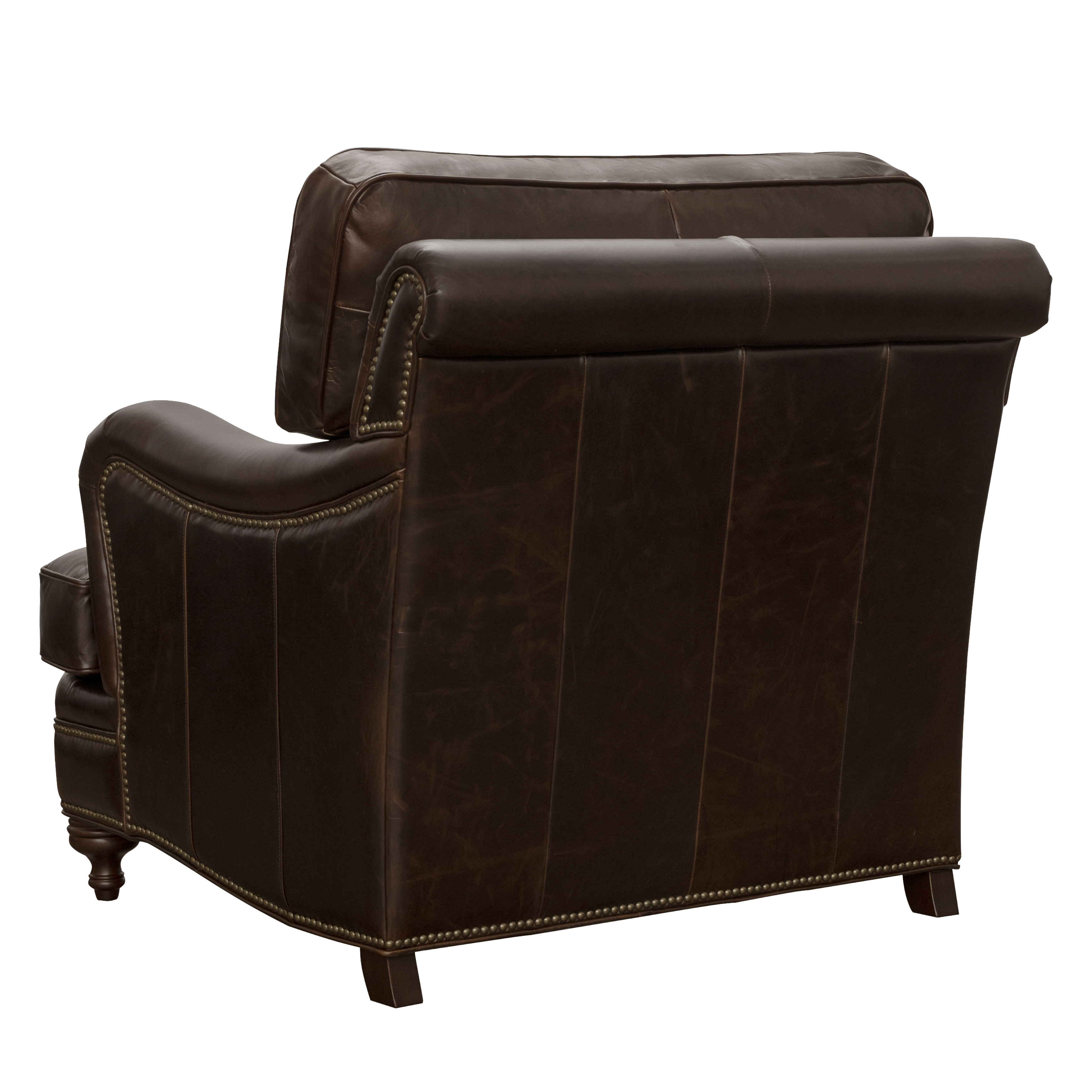 Pulaski Furniture Oliver P9236821760 Traditional Leather Chair with