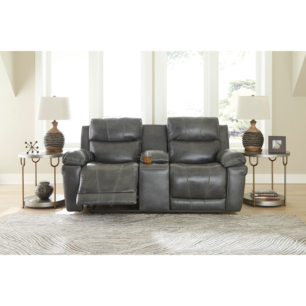 Signature Design by Ashley Edmar Reclining Loveseats