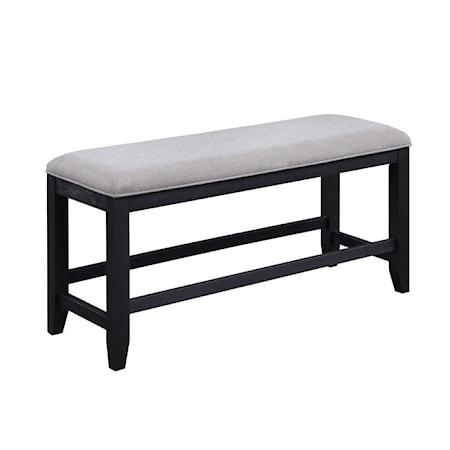 Upholstered Counter Bench