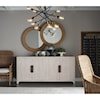 Universal Modern Farmhouse 4-Door Credenza