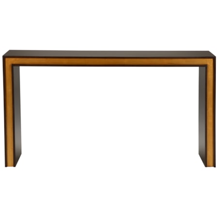 Baldwin Console - Mahogany