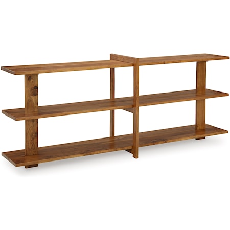 Solid Wood Console Sofa Table