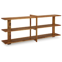 Solid Wood Console Sofa Table