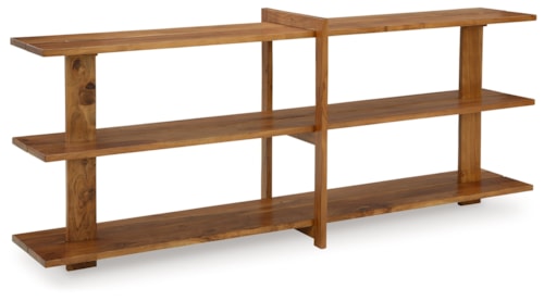 Solid Wood Console Sofa Table