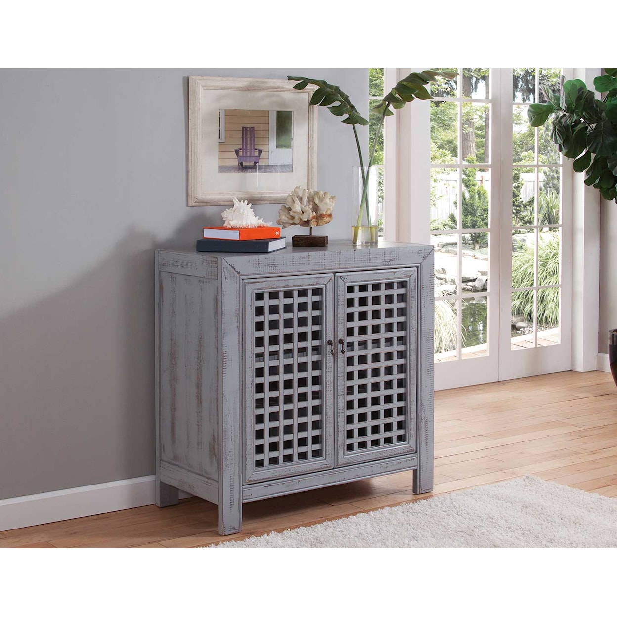 Steve Silver Rio 2-Door Cabinet