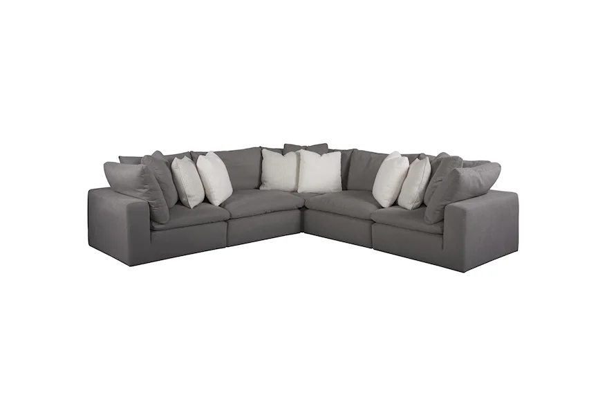 Curated Palmer Sectional by Universal at Zak's Home