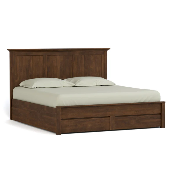 Stickley Origins Revere King Storage Bed
