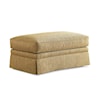 Sherrill Traditional Ottoman