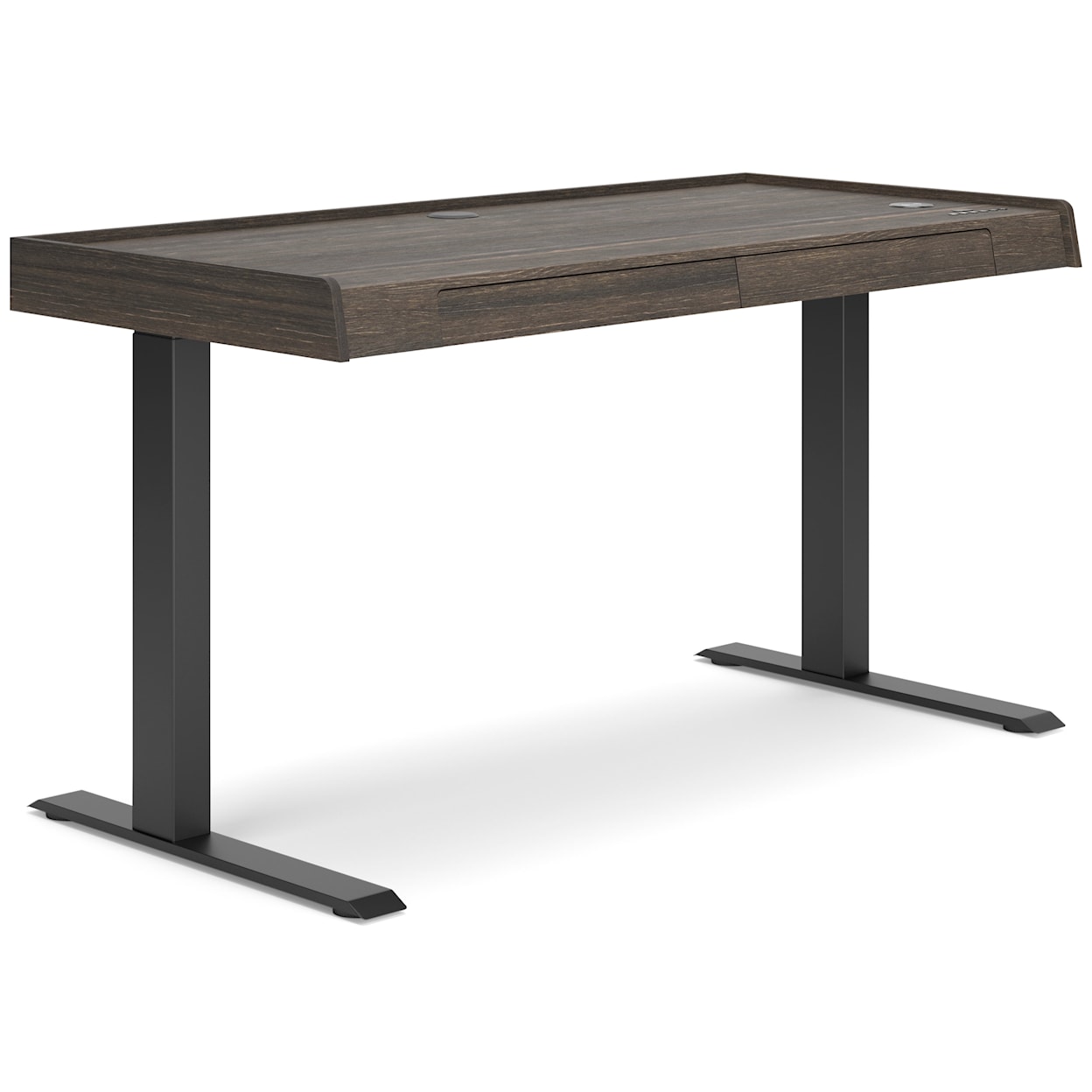 Signature Design Zendex Adjustable Height Desk