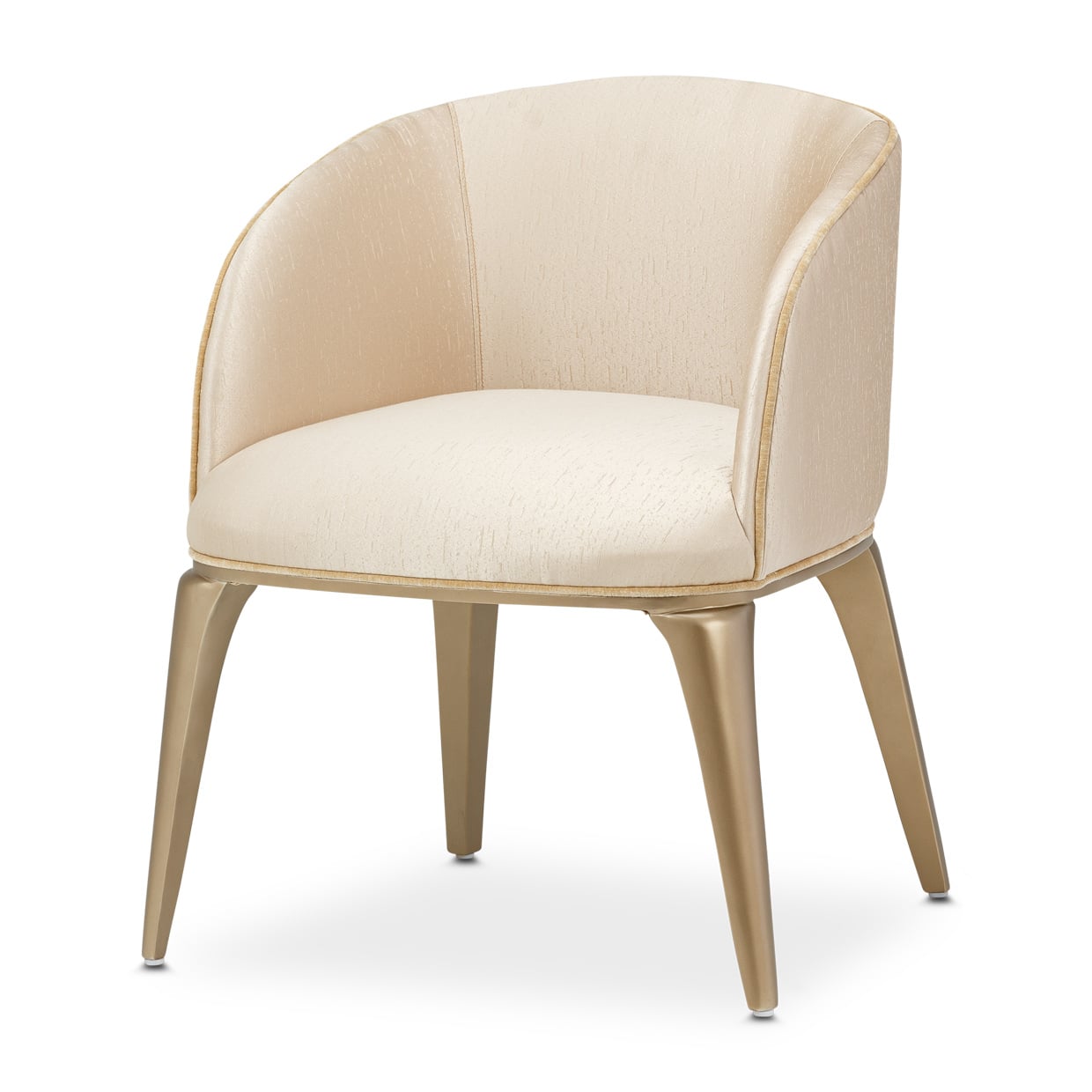 Upholstered Vanity Chair