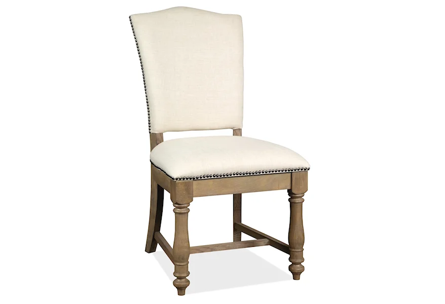 Aberdeen Upholstered Side Chair by Riverside Furniture at Goffena Furniture & Mattress Center