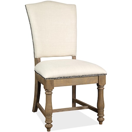 Upholstered Side Chair