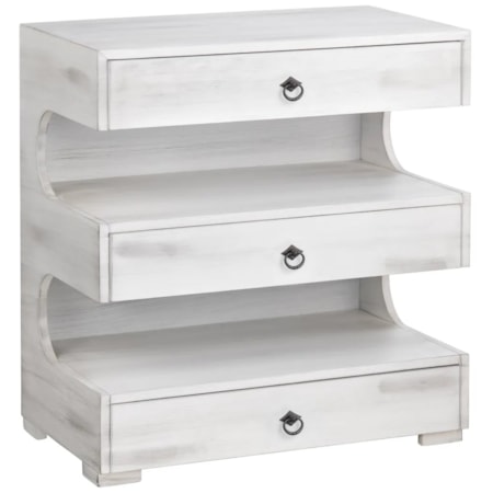 3-Drawer Chest