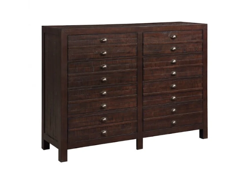 Union 60" 8-Drawer Dresser by Winners Only at Sheely's Furniture & Appliance