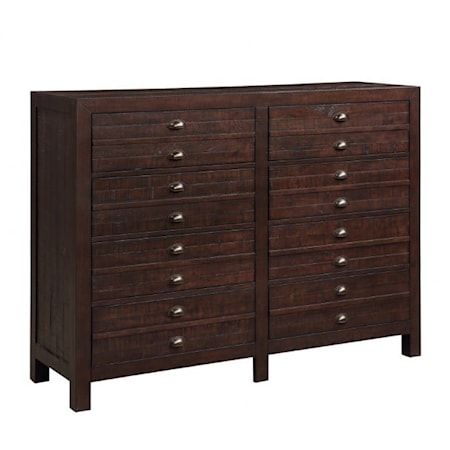 60" 8-Drawer Dresser