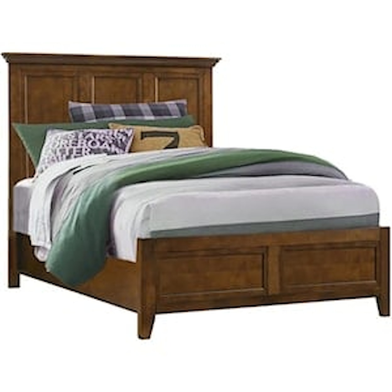 Intercon San Mateo Youth Full Panel Bed