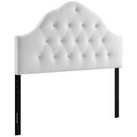 Full Diamond Tufted Performance Velvet Headboard