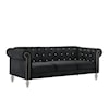 New Classic Emma Glam Crystal Sofa with Button Tufting