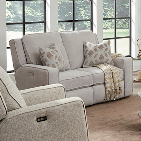 Dbl Recl Loveseat