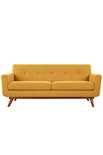 Modway Engage Velvet Sofa