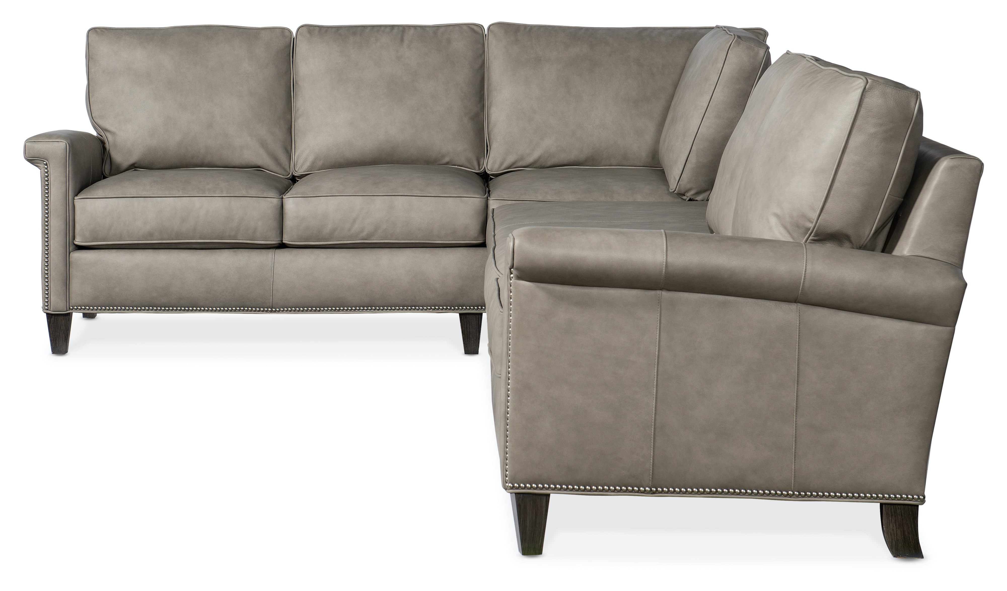 4-Seat Sectional w/ Bench Ottoman Piece