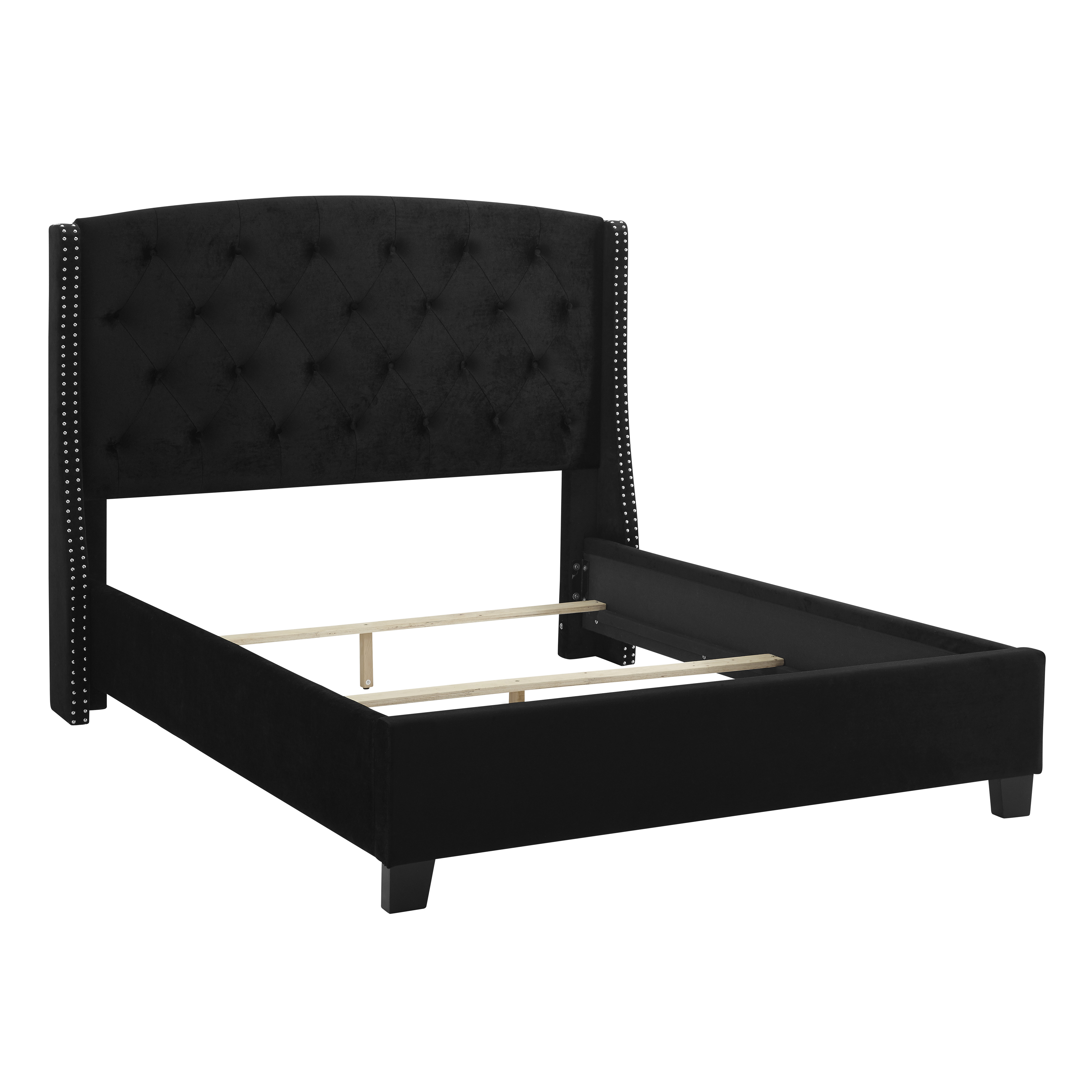 Upholstered King Bed