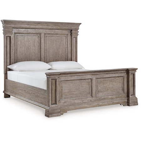 Queen Panel Bed