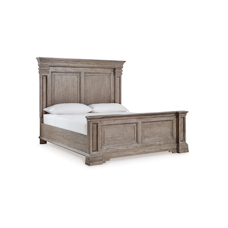 Queen Panel Bed